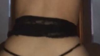 Plan cul régulier par derrière