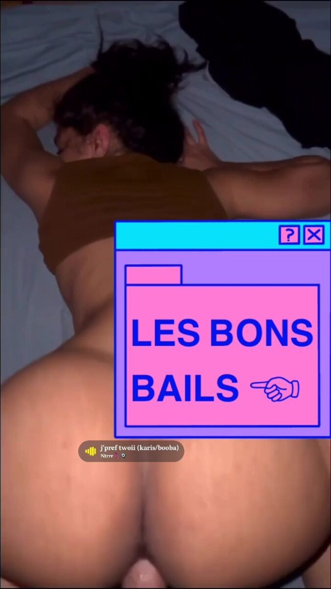 gros cul de beurette sextape